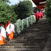 【鎌倉いいね】撮れたて。今日は年に一度の鶴岡八幡宮の例大祭です。