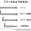 バールのようなもの