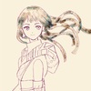 iPadで初のお絵描き