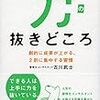 力の抜きどころ（古川武士）