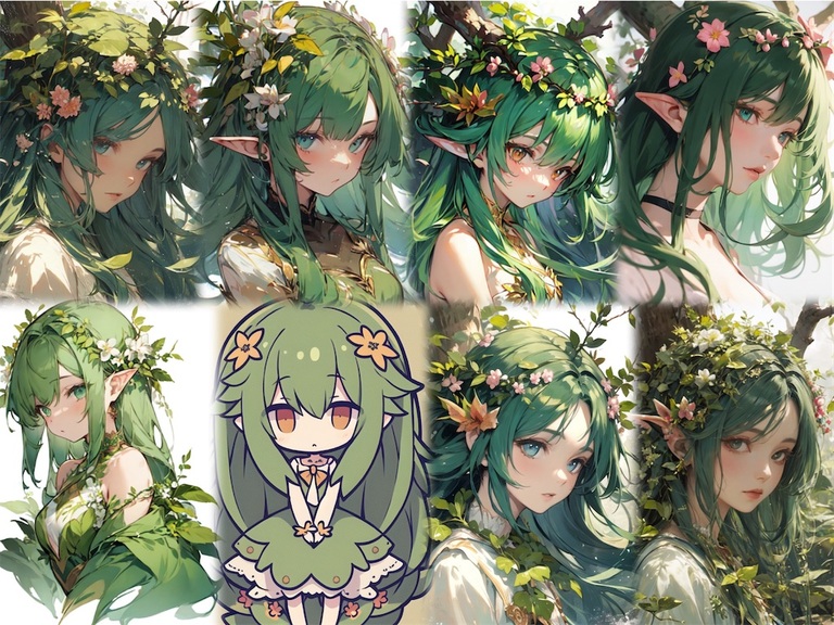 【画像生成AI】無料で使えるPixAIのモデルまとめ