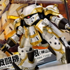 HG 1/24 霊子戦闘機・無限(神山誠十郎機) を作る