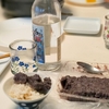日常：豆を食べながら酒をやる