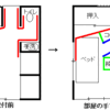 お部屋のどこにでも設置できる手すり　その4