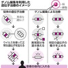 遺伝子治療、広がる技術