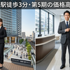 【価格上昇】プラウドタワー相模大野クロス第5期は8,798万！値上がり後のローン試算