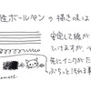油性ボールペンって普通のボールペンだよね。