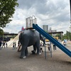 飛鳥山公園、遊具もレストランも充実していて結構いいすね