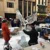 第37週　Downtown Ithaca Ice Festival