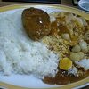 札幌市　カレー　コロンボ　/　デカ盛りもある