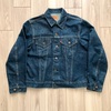 〈Levi's〉の「70505 0217」big E直後。