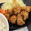 松屋 幕張インター店（松のや・マイカリー食堂併設）本格唐揚げ定食（8個）