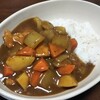 チキンカレーライス☆もやしとかにかまの和え物