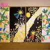 作品展示 → 「七夕と天の川」 / カシワバアジサイ