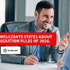 Canada PR consultants states about the new immigration rules of 2020.