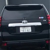 トヨタ　ランドクルーザープラドの盗難です。
