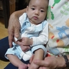 赤ちゃんマッサージ（？）