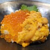 【島の人】新千歳空港出発ロビーにある海鮮丼店。北海道を発つ前に最後まで海鮮を楽しむ