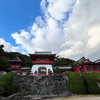 赤間神宮・安徳天皇 阿彌陀寺陵　山口県下関市阿弥陀寺町