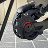 ULTEGRA R8170 Di2のプーリーをCDJ 11T ハイブリッドセラミックプーリーに交換