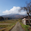 晩秋の山