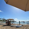 2023年11月　ハワイ・アウラニ旅行記⑨　4日目　1日ビーチチェアでのんびり・まったり♪