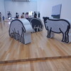 ジュリアン・オピー展　（東京オペラシティアートギャラリー）