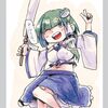 先日の東風谷早苗さんが進んだので。