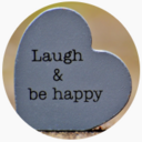 Laugh & be happy
