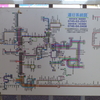 奈良交通葛城営業所管轄路線図