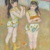 ルノワール《シルク・フェルナンドの曲芸師》果実と脚線美、無垢と誘惑のはざまで