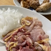 内田商店の鶏刺し／薩摩川内市