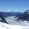 スイスの氷河: アレッチ氷河