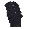 一週間頑張ったあなたへ！Macoking メンズ 無地Tシャツ4枚組で始める「週末ごほうびスタイル」