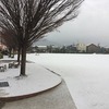 連日の雪景色　きぼう組の授業の様子