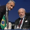 ルラ氏、BRICS銀行サミットで「旧態依然とした」IMFを批判