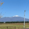 鳥海山冠雪