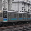 E127系100番台(松本車)A6編成入場