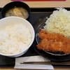 ささみかつ定食を食べました