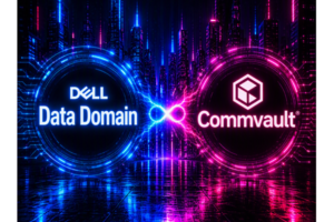 【Dell Blog】DataDomainとCommvault連携をやってみた！