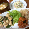 鶏肉とピーマンの中華炒め