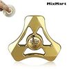 b0119 MixMart ハンドスピナー 鏡面研磨 5~10分間 Hand Spinner 指スピナー Fidget Spinner おもちゃ (喰魂の侍-金)