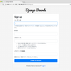 Djangoメモ(20) : ユーザー認証を実装する〜サインアップのテストとフォームの改良