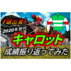 【7頭出資】キャロット2020年産世代の成績振り返ってみた