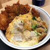 かつや 親子丼とタレカツの合い盛り丼