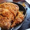 ソースかつ丼 きらく@長野県駒ケ根市
