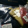 Rugby Ralph Lauren 到着