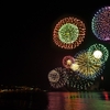 約6000発の花火が楽しめる湯河原温泉海上花火大会