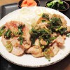 豚ロース薄切り肉の甘辛葱生姜焼き