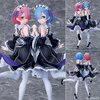 【リゼロ】1/7『レム＆ラム Twins Ver.』Re:ゼロから始める異世界生活 完成品フィギュア【双翼社】2019年12月発売予定♪